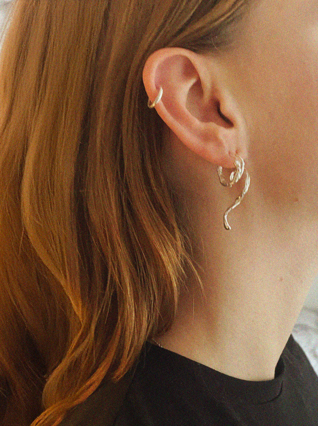 Sculptural studs 01