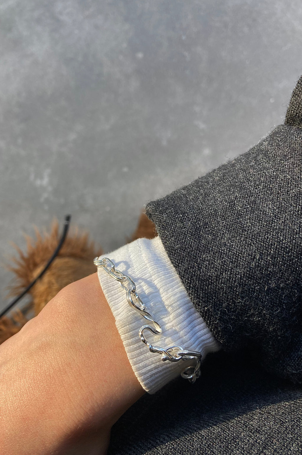 Sculptural Bracelet - Made to order