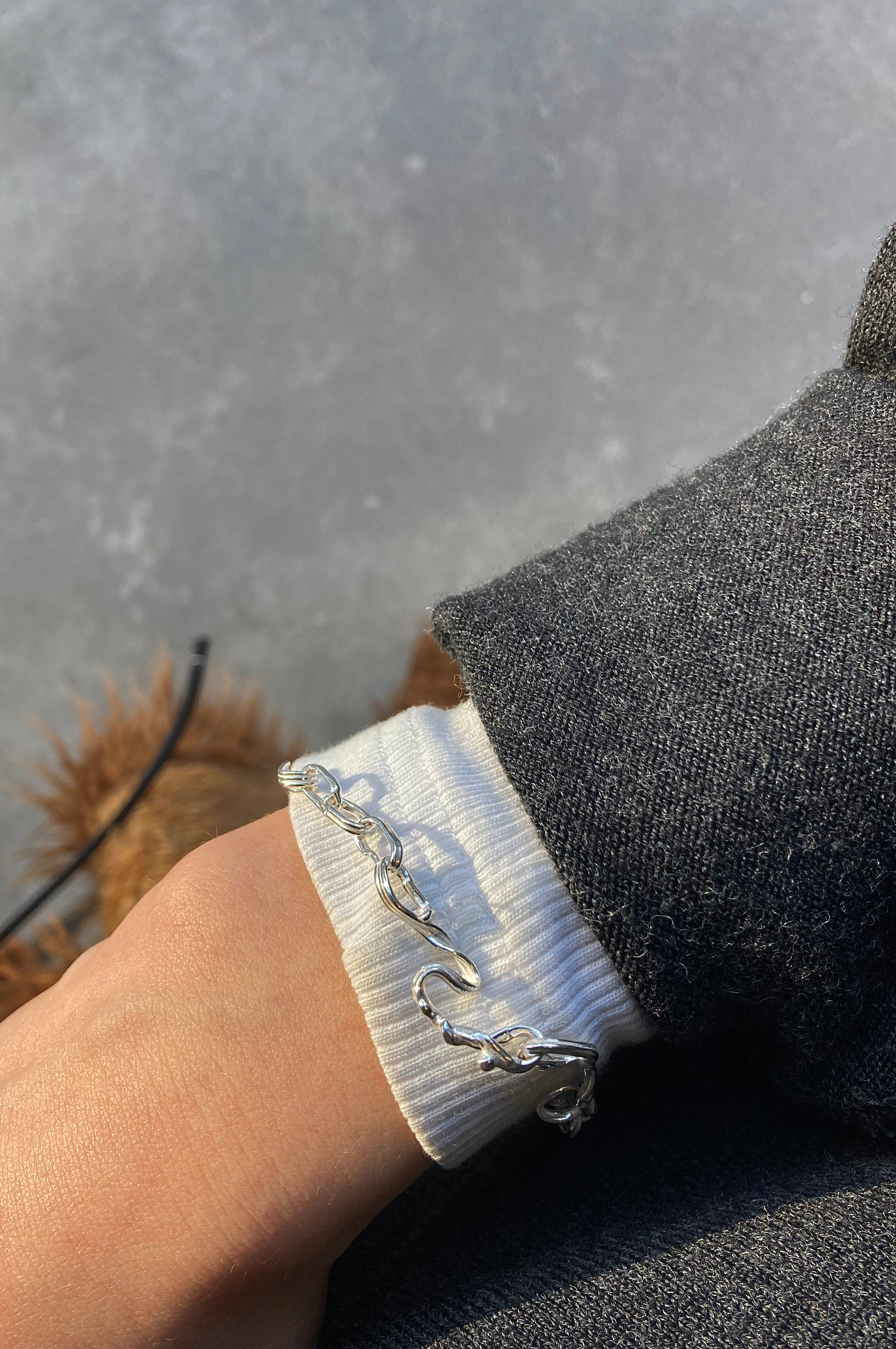 Sculptural Bracelet - Made to order