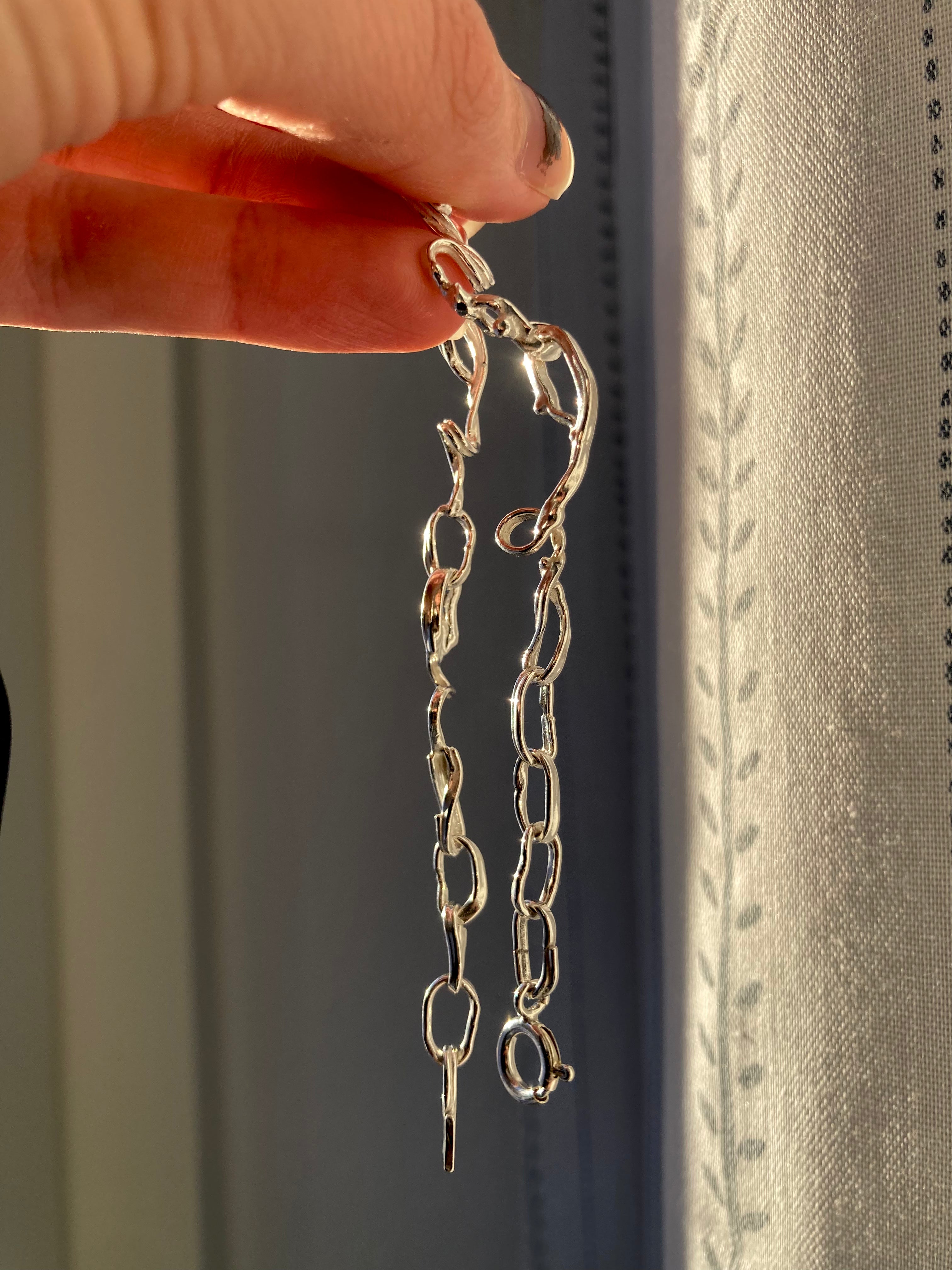 Sculptural Bracelet - Made to order