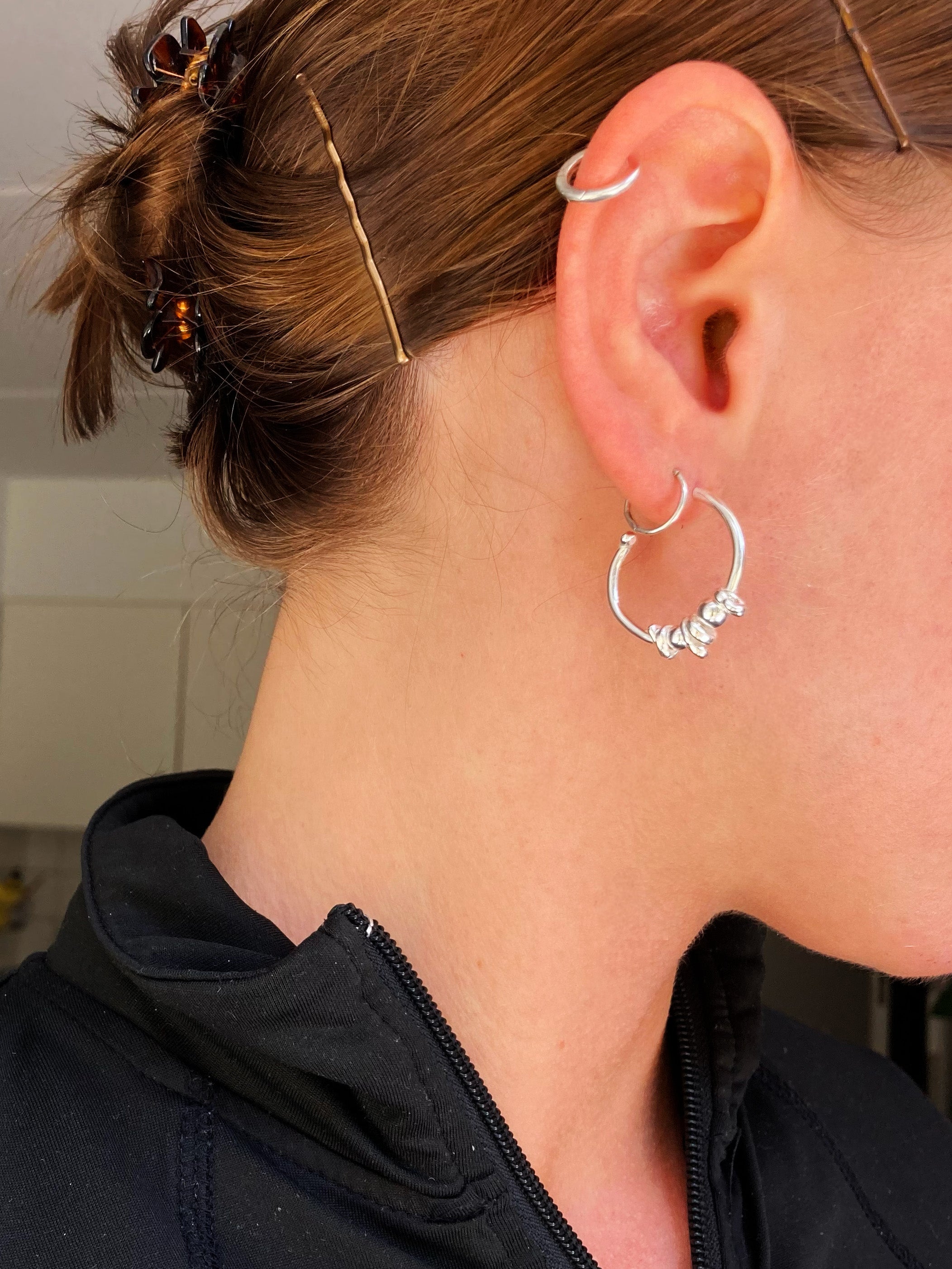 Chunky Orbit Hoops