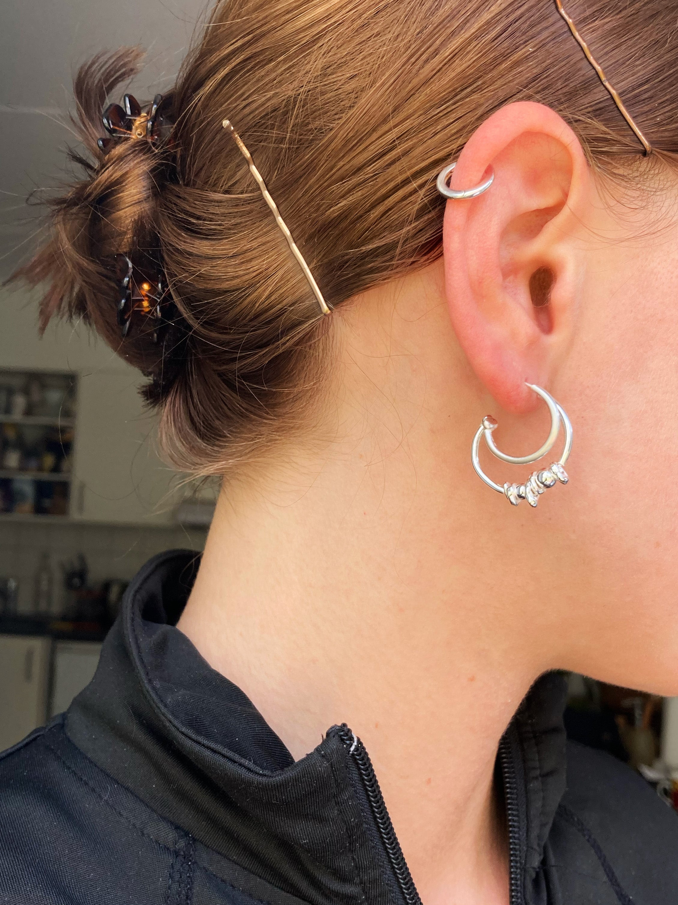 Chunky Orbit Hoops