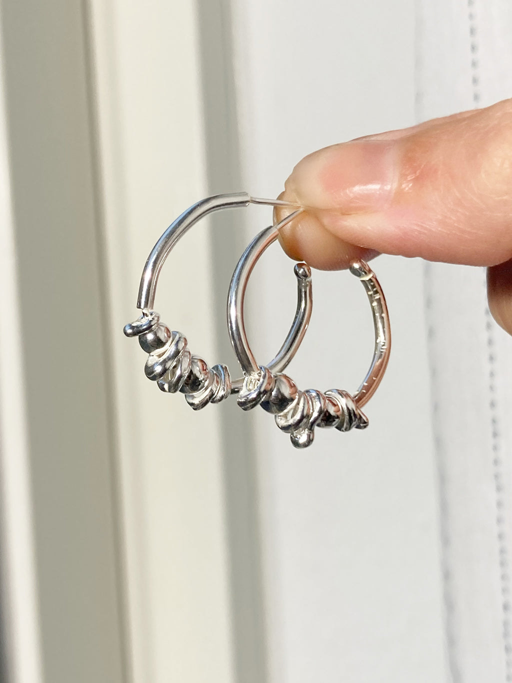 Chunky Orbit Hoops