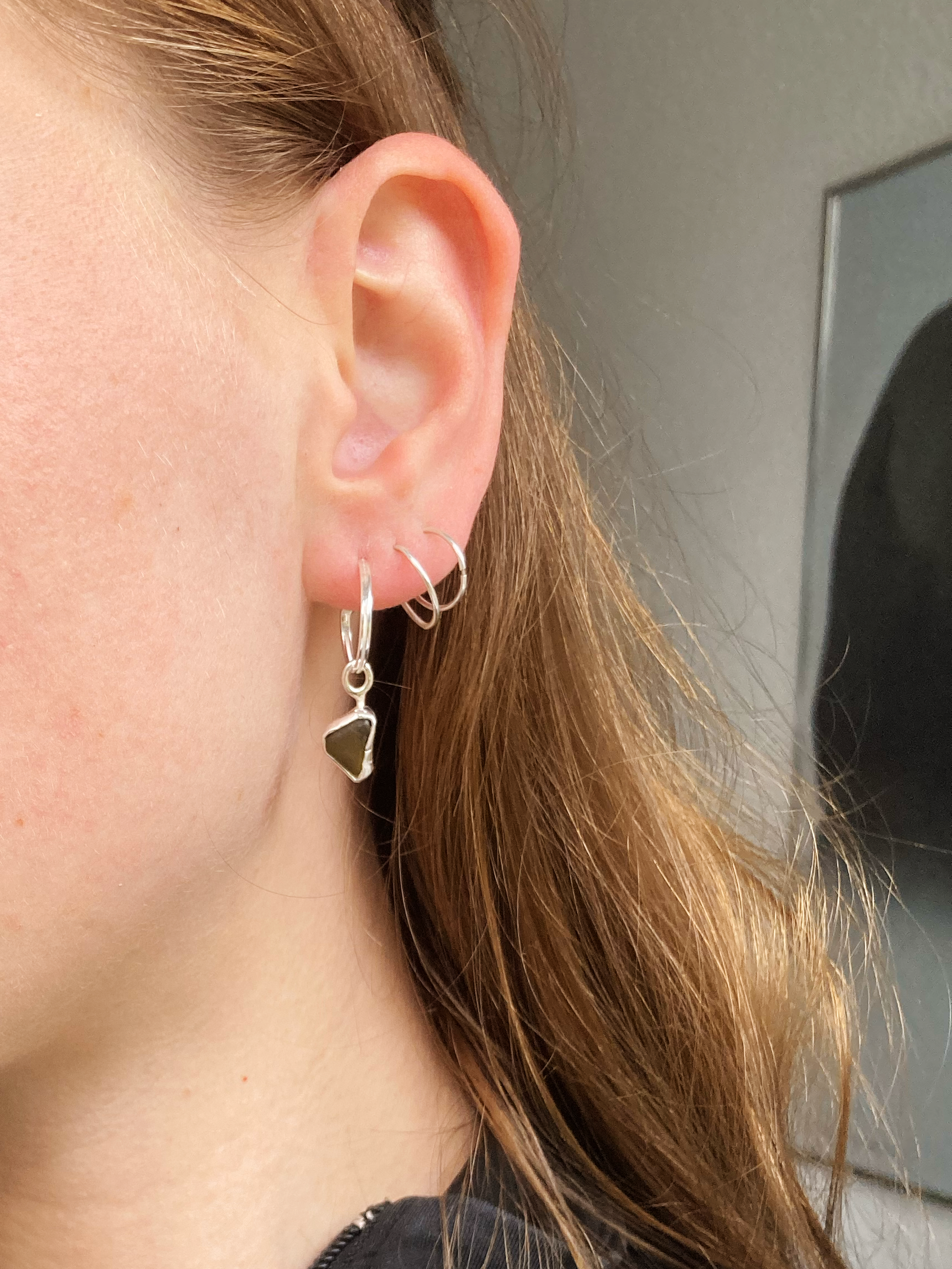 Found Hoops - Paired