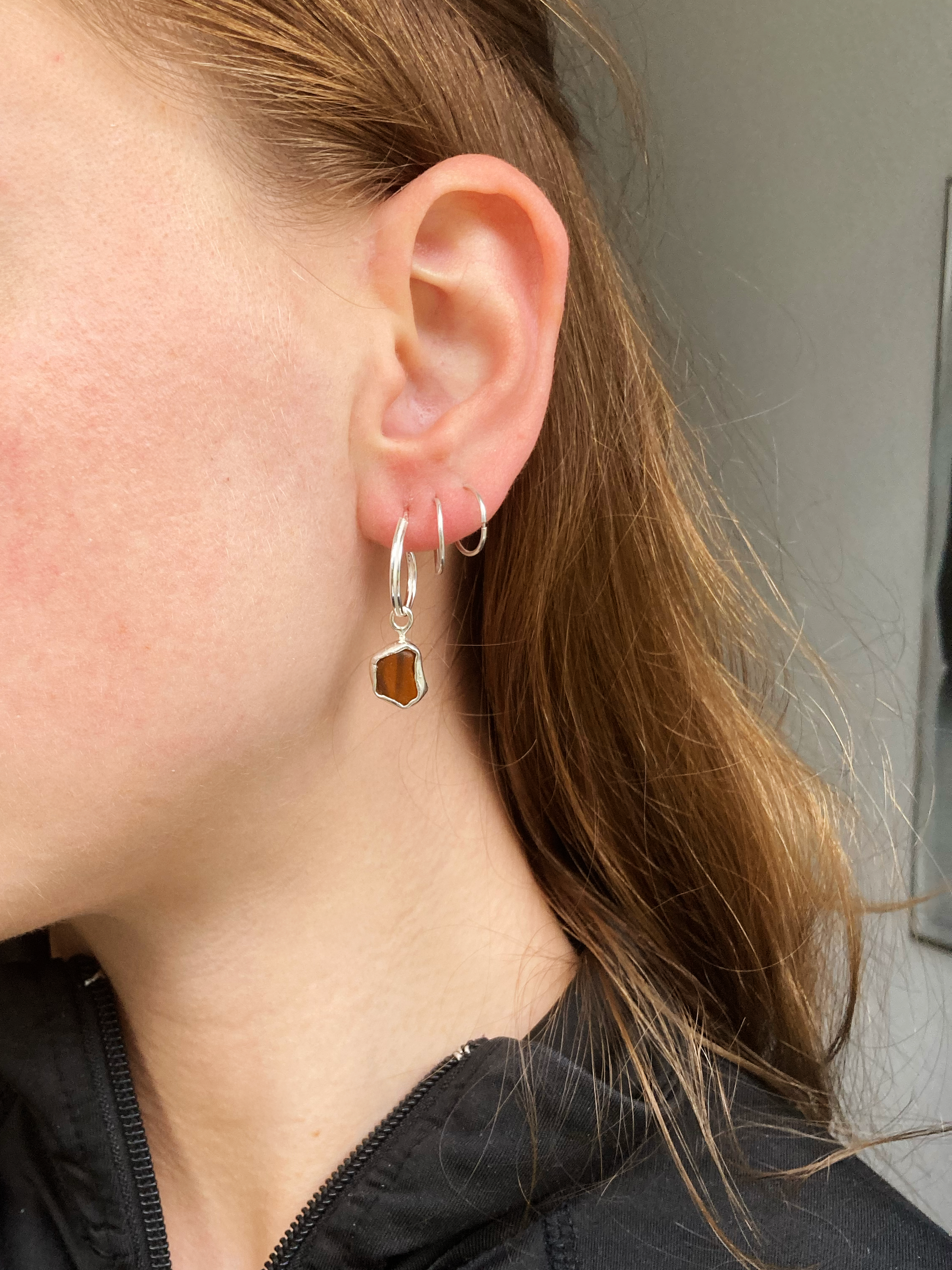 Found Hoops - Paired