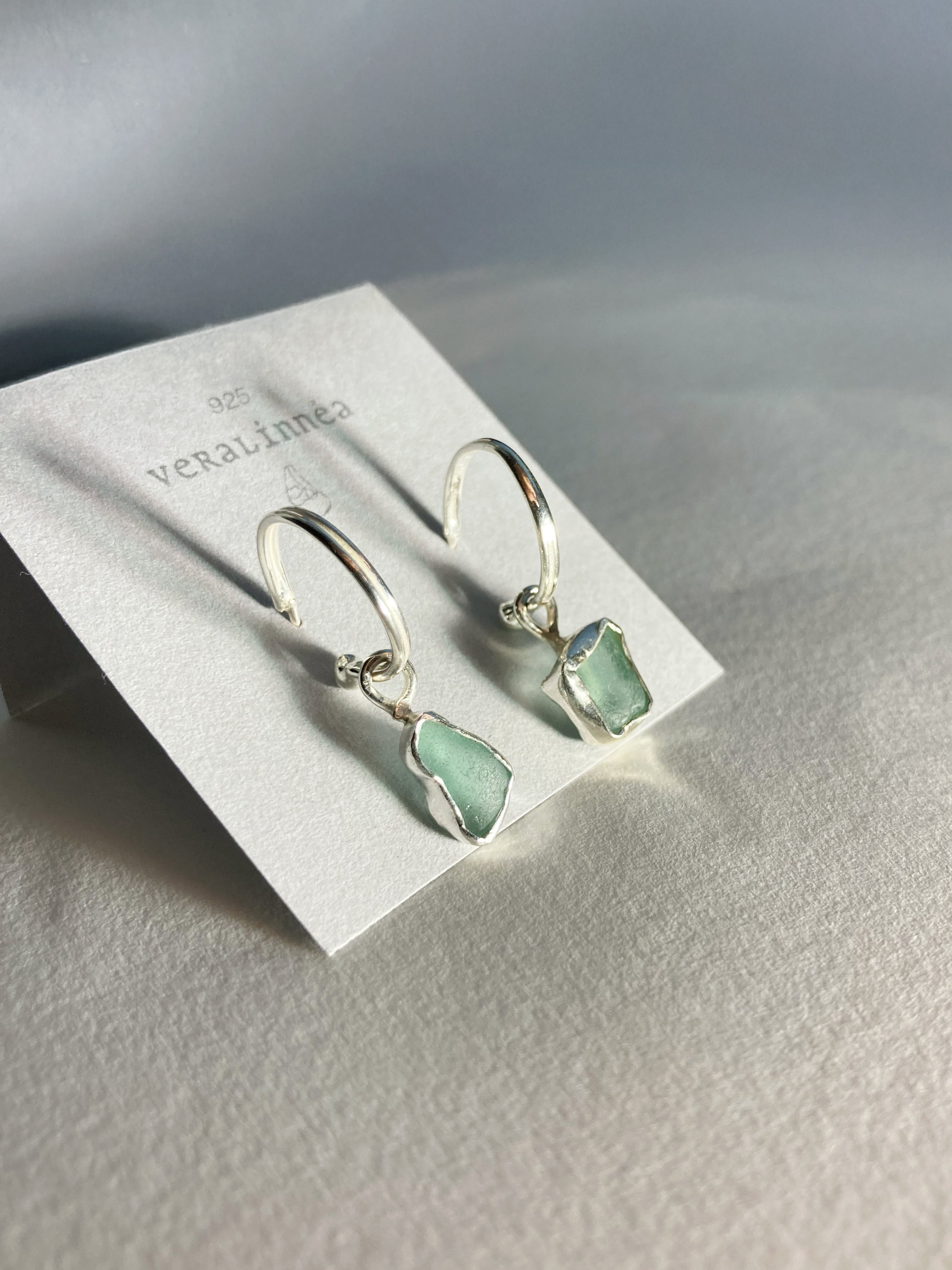 Found Hoops - Paired