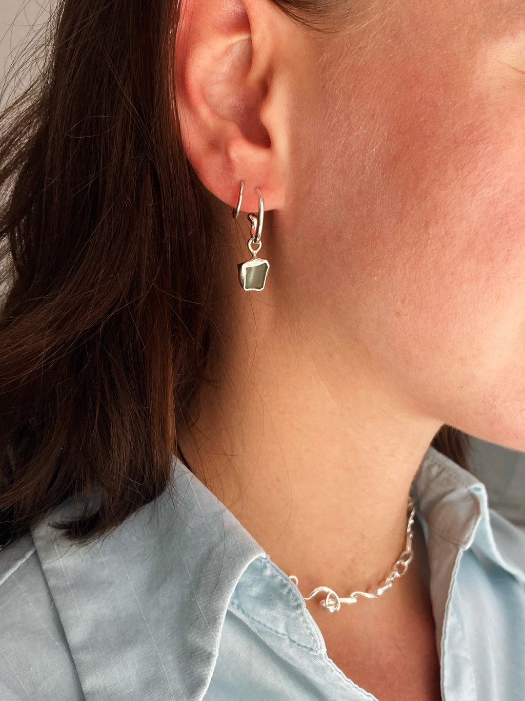 Found Hoops - Paired