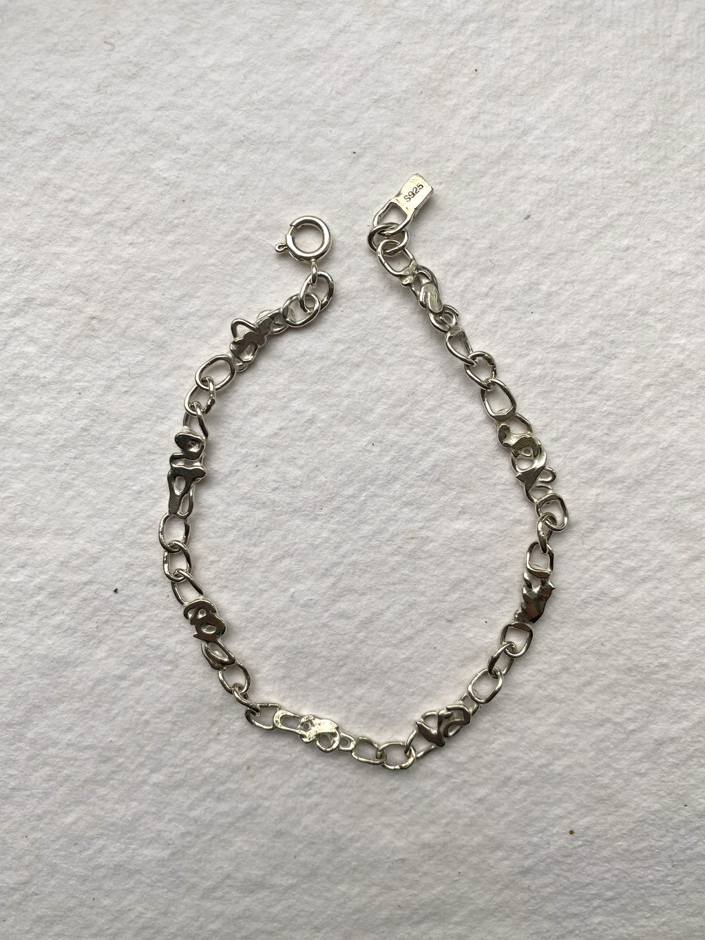 Link bracelet - Made to order