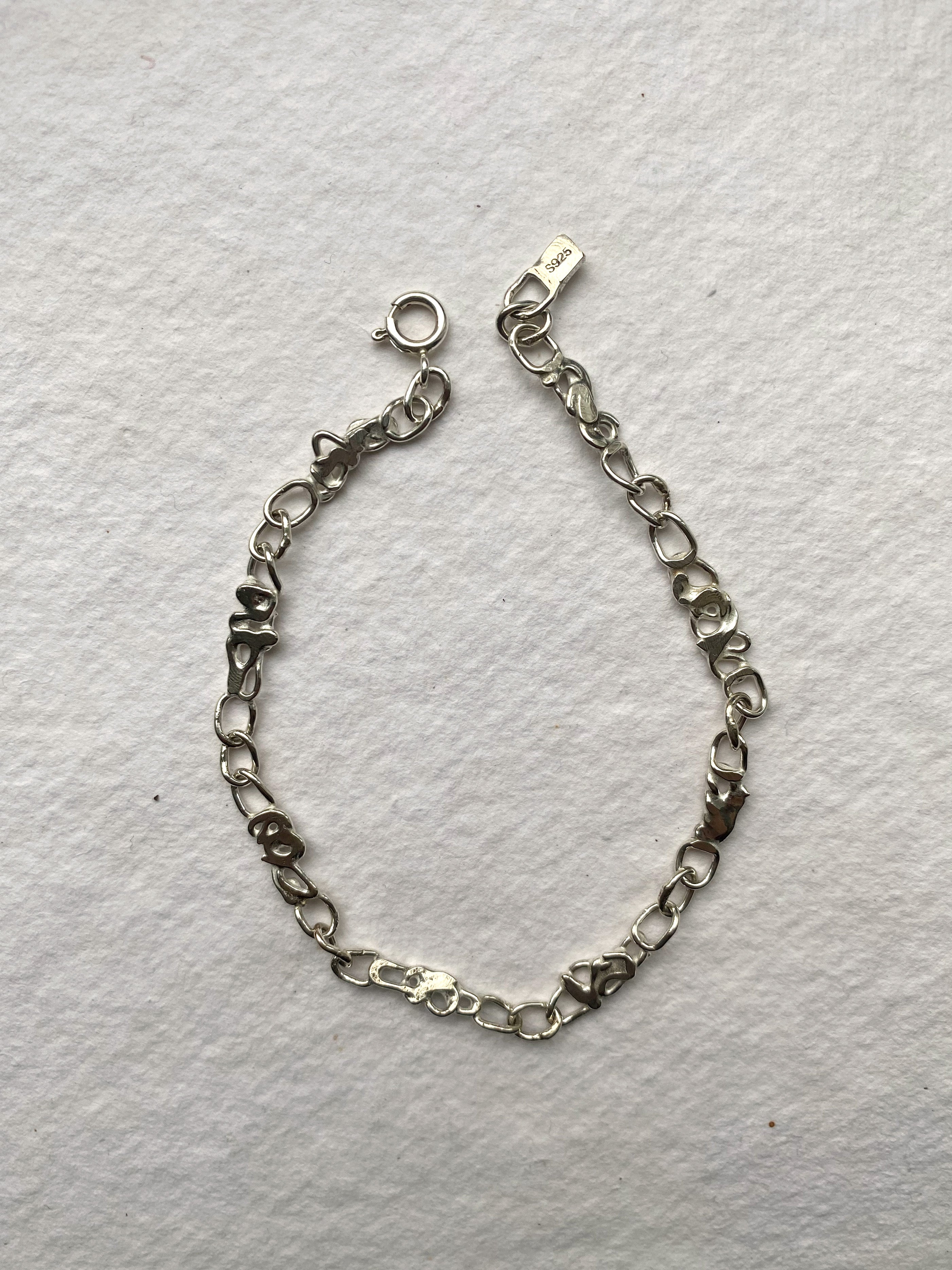 Link bracelet - Made to order