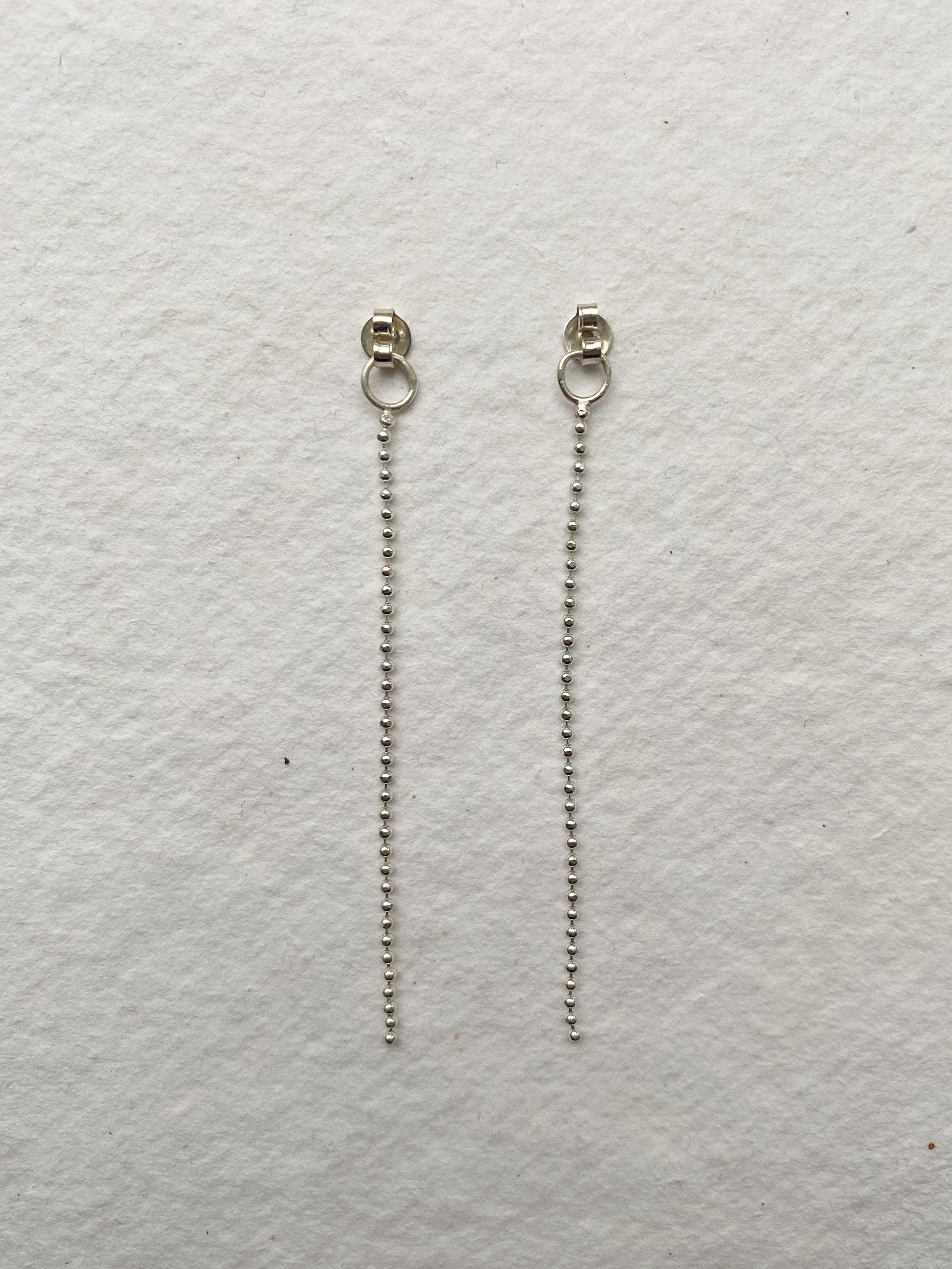 Ball Chain Post Backs