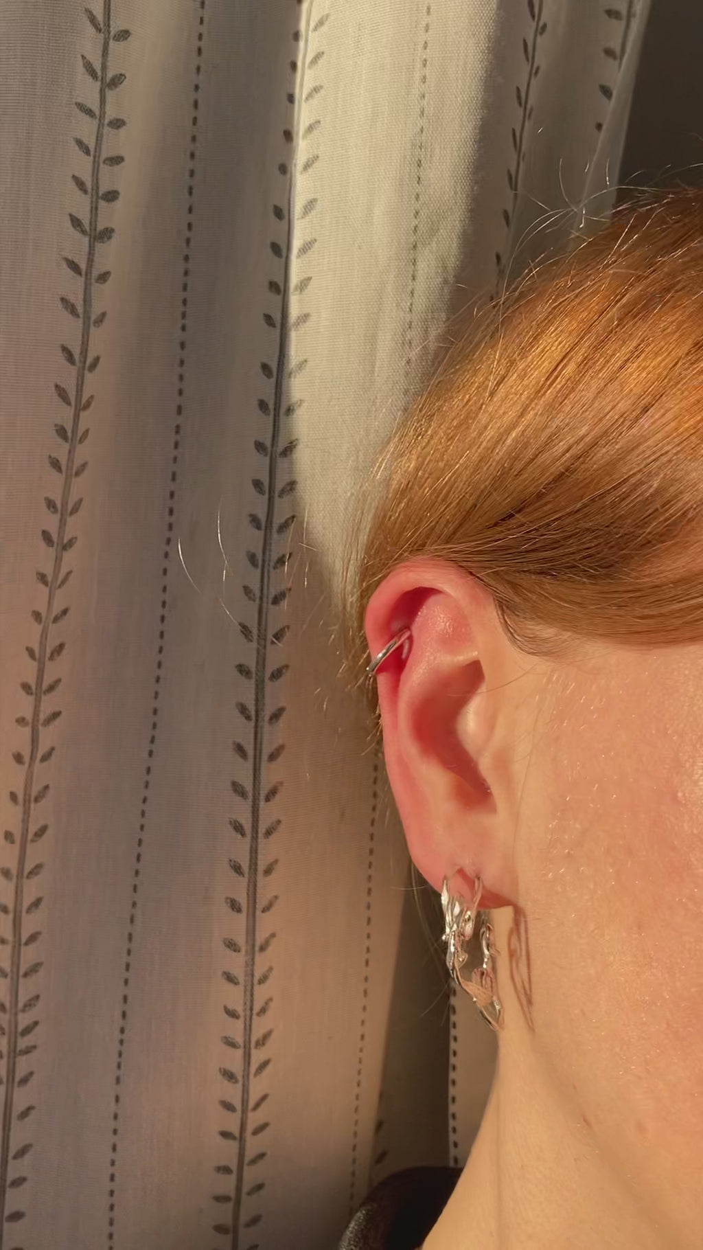 Sculptural Hoops 04