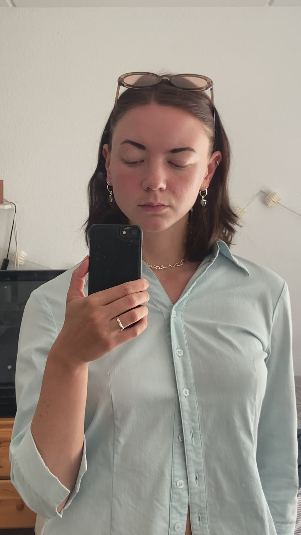 Found Hoops - Paired