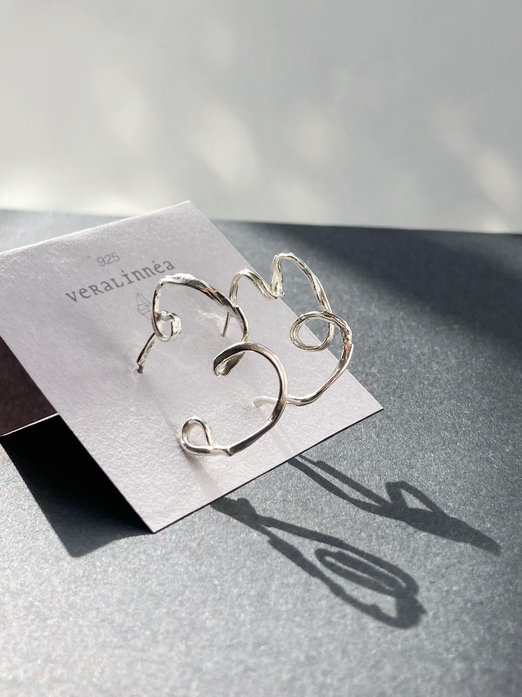 Sculptural Hoops 04