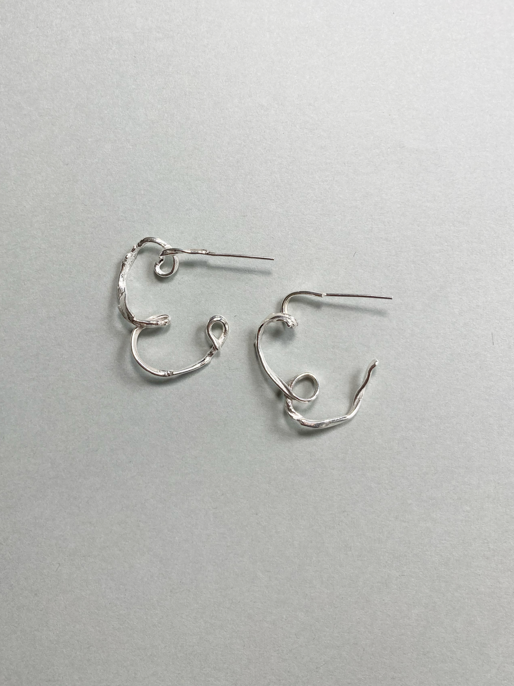 Sculptural Hoops 04