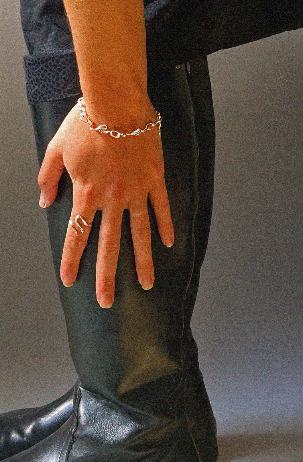 Sculptural Bracelet - Made to order