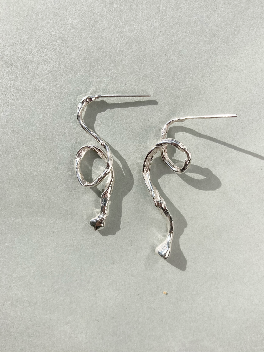 Sculptural studs 01