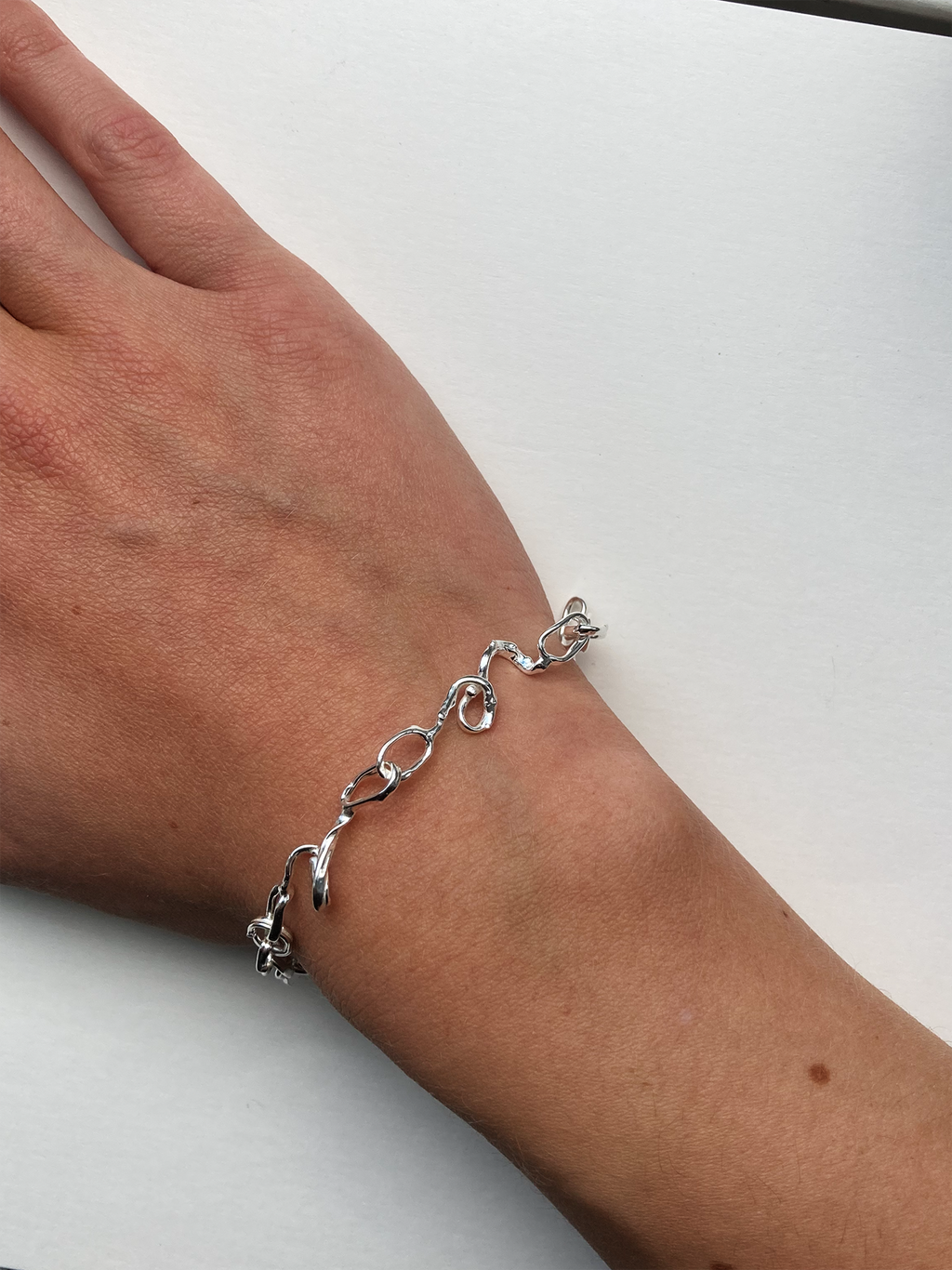 Sculptural Bracelet 04